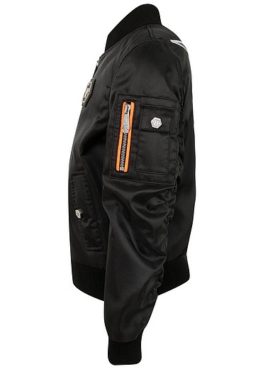 Куртка-бомбер на молнии Philipp Plein - 1074519172656 - Фото 2