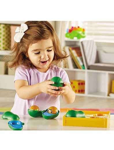 Развивающая игрушка "Эмоции с авокадо" Learning Resources - 0664529180171 - Фото 2