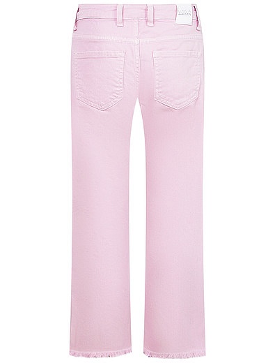 Розовые джинсы прямого кроя Vicolo - 1164509071998 - Фото 2