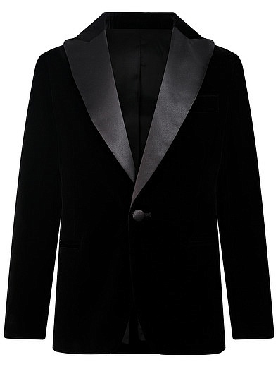 Черный классический костюм из 4 изделий Malip - 6044519180017 - Фото 3