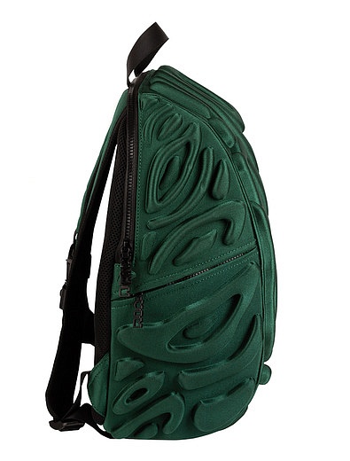 Зеленый Рюкзак с объемным рисунком 40х30 MUI-MaxItUP - 1504520280298 - Фото 4