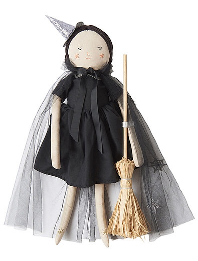 Кукла Ведьма, 46см Meri Meri - 7114500180025 - Фото 1