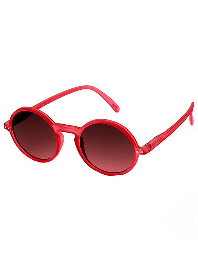 Круглые солнцезащитные очки в красной оправе IZIPIZI - 5254509070384 - Фото 2