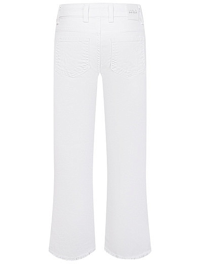 Белые джинсы прямого кроя Vicolo - 1164509072049 - Фото 2