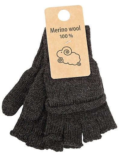 Варежки-перчатки Air wool - 1194529080045 - Фото 1