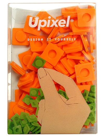 Оранжевые большие пиксели Upixel - 0534528180024 - Фото 1