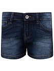 Короткие джинсовые шорты - 1411409070140