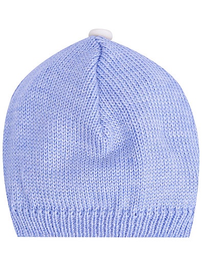 Голубая шапка из шерсти Baby A - 1354519181408 - Фото 1