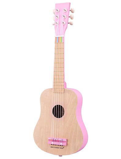Музыкальная игрушка:деревянная гитара New Classic Toys - 7134529071951 - Фото 1