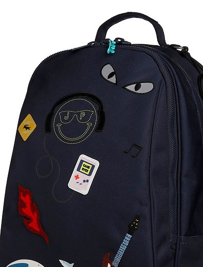 Рюкзак с нашивками Jeune Premier - 1504528180552 - Фото 7