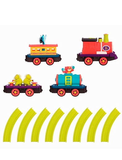 Набор игровой &quot;Поезд с музыкантами&quot; B Toys - 7134529272310 - Фото 2