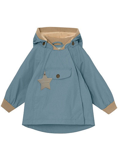мембранная Куртка с утепленным капюшоном Mini a Ture - 1074519271335 - Фото 1