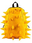 Желтый Рюкзак с имитацией змеиной кожи 44х30 - 1504500280126