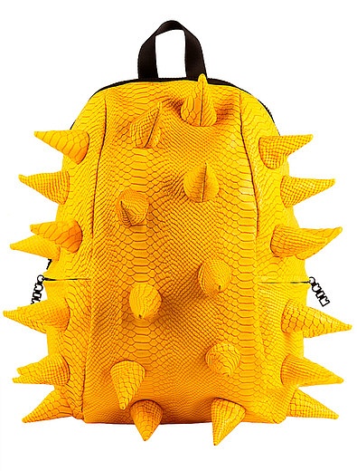 Желтый Рюкзак с имитацией змеиной кожи 44х30 MUI-MaxItUP - 1504500280126 - Фото 1