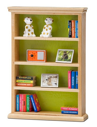 Книжный шкаф для кукольного дома Lundby - 6944529270398 - Фото 1