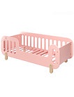 Детская розовая кроватка Just 3.0 - 5024500170020