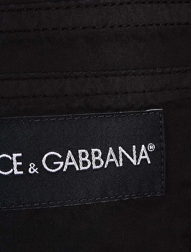 Шорты с лейблом Dolce & Gabbana - 1411119871945 - Фото 3
