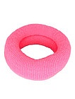 Розовая резиночка для волос - 4884500281550