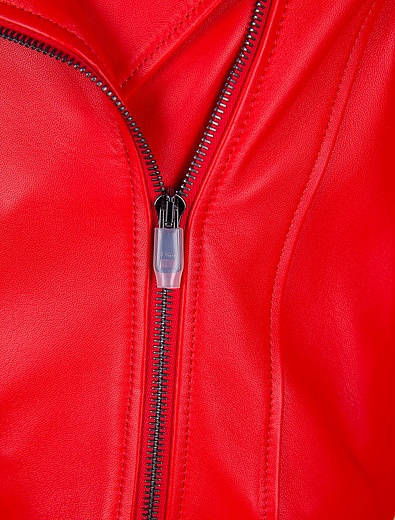 Куртка из натуральной кожи с узором Cannage Dior - 1071308770031 - Фото 4