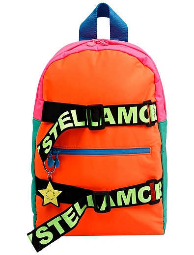 Разноцветный Рюкзак Stella McCartney - 1504508270150 - Фото 1