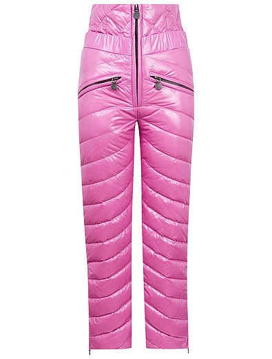 Розовые утепленные брюки NAUMI - 1602609980036 - Фото 1