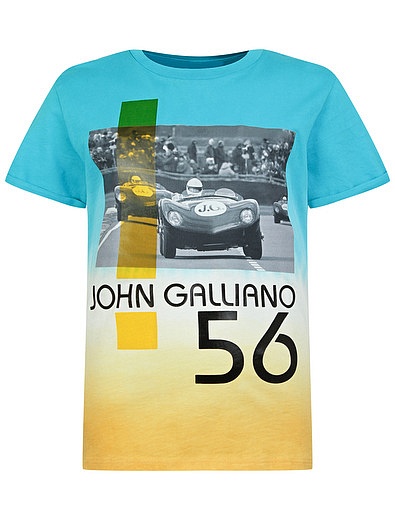 Футболка John Galliano - 1131519970016 - Фото 1