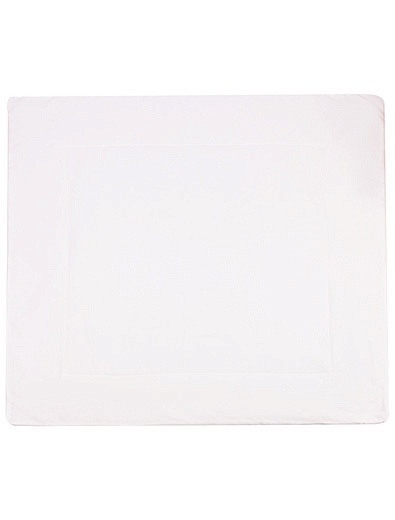 Бело-розовое одеяло-конверт с резинкой на пояс Наследникъ Выжанова - 0774509270058 - Фото 3