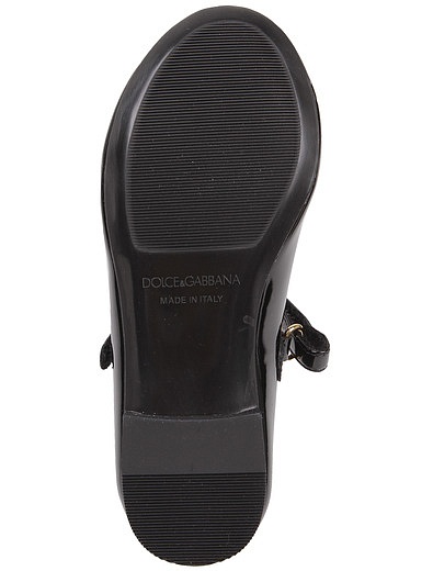 Туфли с ремешком из лакированной кожи Dolce & Gabbana - 2011109980573 - Фото 5