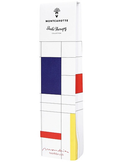 Зубная щетка Mondrian Montcarotte - 6442528780356 - Фото 1