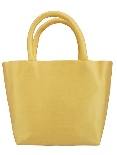 Желтая сумка с бантом Balloon Chic - 1204508410241 - Фото 2