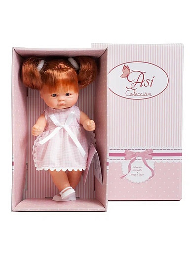 Кукла Пупсик в розовом платье  20 см ASI - 7132600980161 - Фото 3