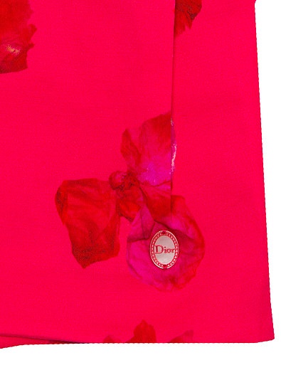 Комбинезон из эластичного хлопка с цветочным принтом Dior - 1280209570637 - Фото 2
