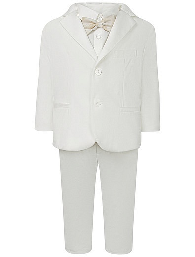 Комплект из пиджака, рубашки, брюк и бабочки Marlu - 3041219980100 - Фото 1