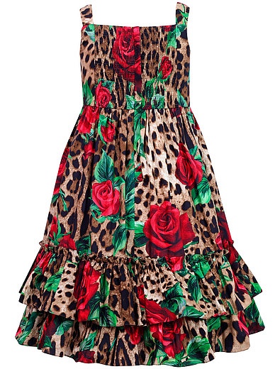 Платье Dolce & Gabbana - 1052509970024 - Фото 3