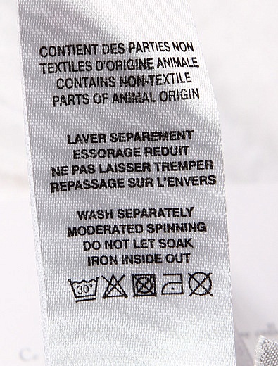 Полотенце с вышивкой Dior - 3331208770141 - Фото 4