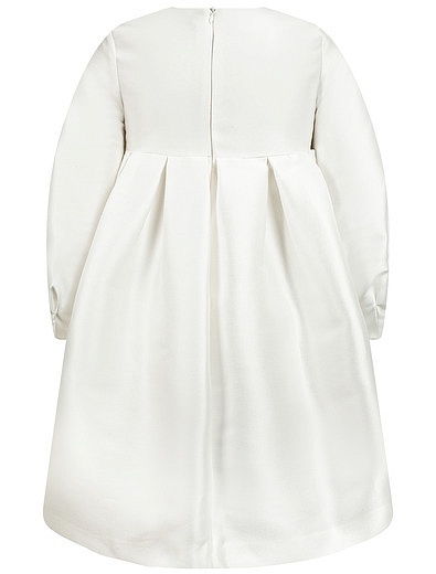 Белое Платье со снежинками Il Gufo - 1054609186718 - Фото 2