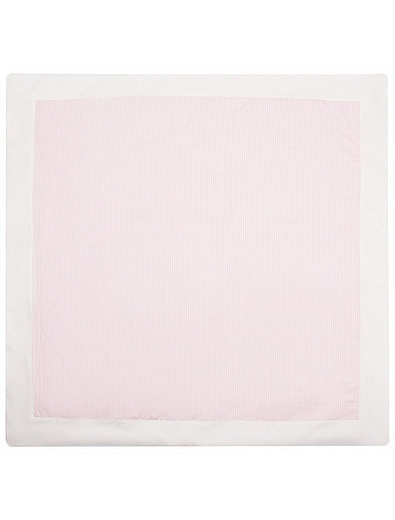 Хлопковое одеяло с розовым мишкой 80х80см Fendi - 0774529270076 - Фото 2