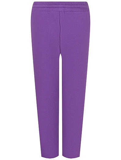фиолетовые спортивные брюки №21 kids - 4244509271981 - Фото 2