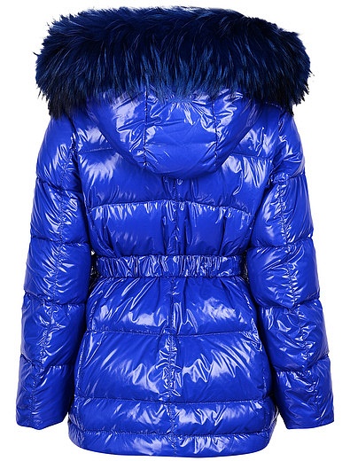 Ярко-синий комплект из куртки и полукомбинезона Manudieci - 6121409881015 - Фото 7