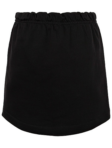 Чёрная юбка с логотипом №21 kids - 1044509370065 - Фото 2