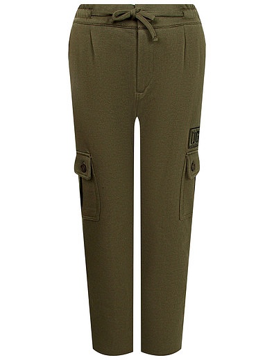 спортивные брюки с накладными карманами Dolce & Gabbana - 4244519272350 - Фото 1