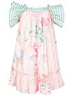 Платье с цветочным принтом - 1054509371955
