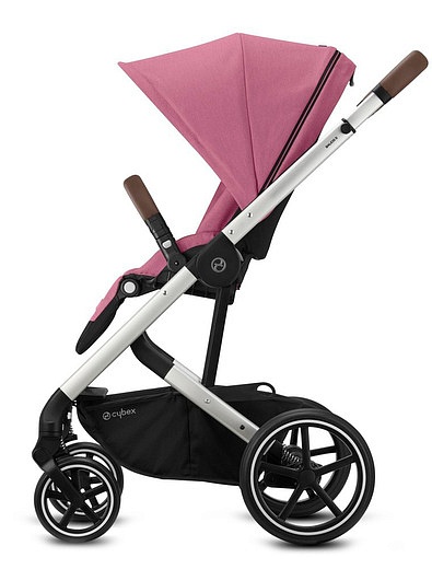 Детская коляска Balios S Lux SLV Magnolia Pink с дождевиком CYBEX - 4004529170127 - Фото 2