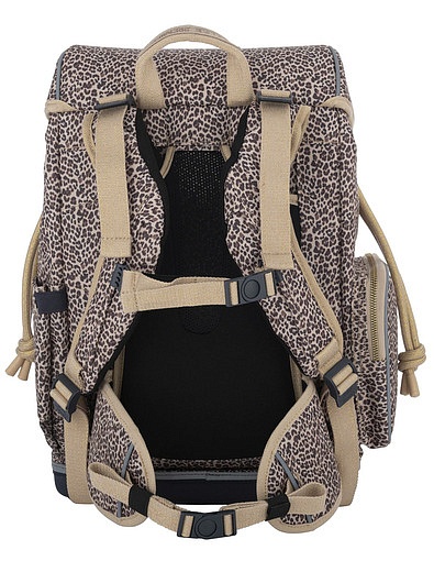 Леопардовый рюкзак Maxi Jeune Premier - 1504518280019 - Фото 6