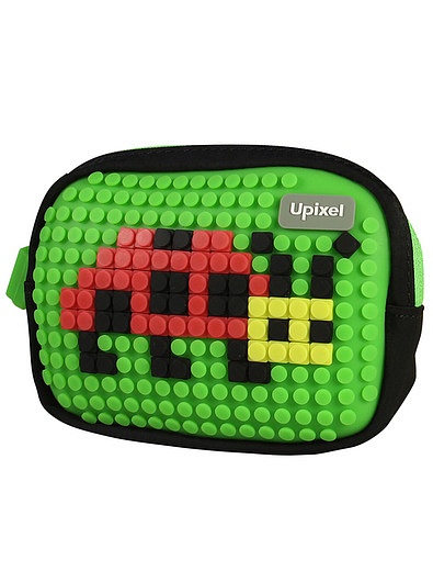Зелёная пиксельная сумка Lucky Star Upixel - 1204528080097 - Фото 6