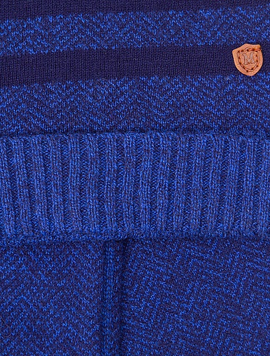 Ярко-синий комплект из шапки и шарфа Mayoral - 3001418680119 - Фото 2