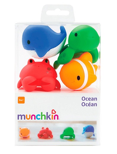 набор игрушек-брызгалок для ванны Munchkin - 7134529073337 - Фото 3