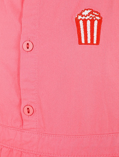 Розовый хлопковый сарафан с мороженым TINYCOTTONS - 1052609970337 - Фото 4