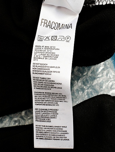 Платье FRACOMINA - 1051109980709 - Фото 4