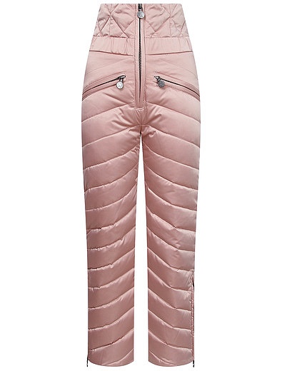 Розовые утепленные брюки NAUMI - 1604509980017 - Фото 1